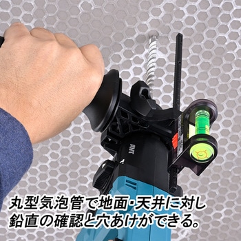ハンマードリル用水平器 エビス