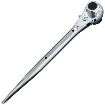 ファッションなデザイン ラチェットレンチ17/21 ストレート MUST TOOL 両口ラチェット メンテナンス