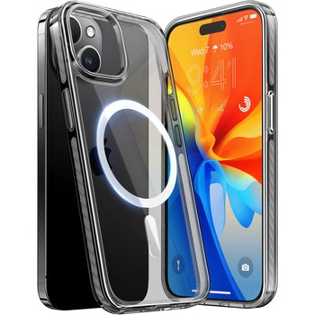 TORRAS - Sparka-Mag Case for iPhone 15 [ Black] TORRAS
