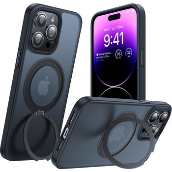 Torras - UPRO Ostand Pro Case for iPhone 13 Pro [ Black ] TORRAS