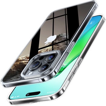 TORRAS - UPRO Lstand Case for iPhone 15 Pro MAX [ Clear] TORRAS