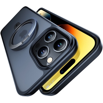 Torras -  UPRO Ostand Case for iPhone 12 Pro Max [ Black ] - TORRAS