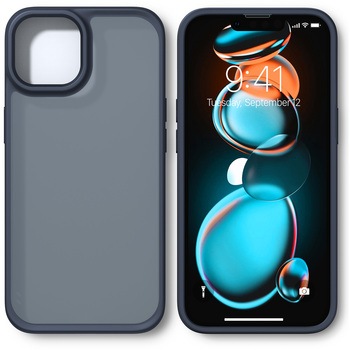 Torras - Guardian Case for iPhone 14 Plus [ Black ] TORRAS