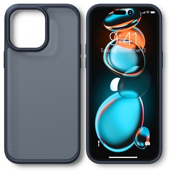 Torras - Guardian Case for iPhone 14 Pro Max [ Black ] - TORRAS