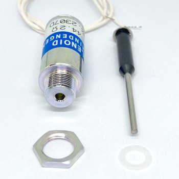 プッシュソレノイド 新電元