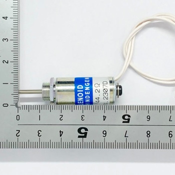 プッシュソレノイド 新電元