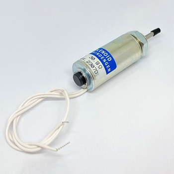 プッシュソレノイド 新電元