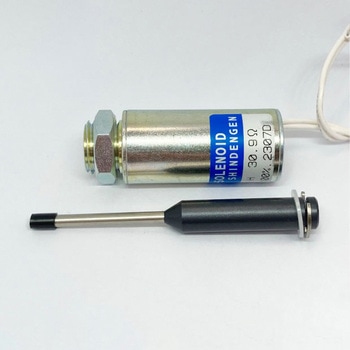プッシュソレノイド 新電元