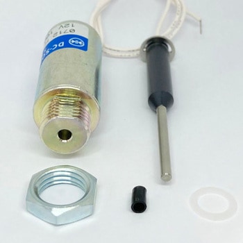 プッシュソレノイド 新電元