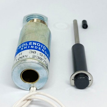 プッシュソレノイド 新電元
