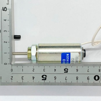 プッシュソレノイド 新電元
