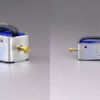 小型プッシュソレノイド 共立電子産業
