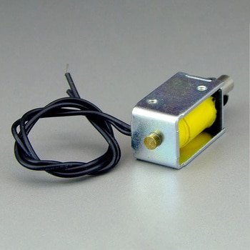 小型プッシュソレノイド 共立電子産業