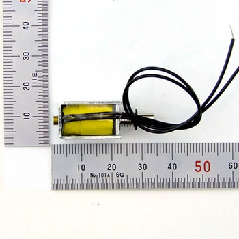 小型プッシュソレノイド 共立電子産業