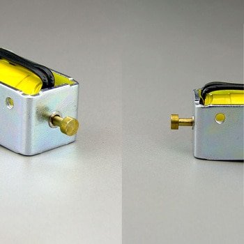 小型プッシュソレノイド 共立電子産業