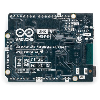 Arduino Uno R4 WiFi Arduino