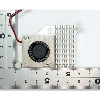 Raspberry Pi 5用 公式アクティブクーラー Raspberry Pi