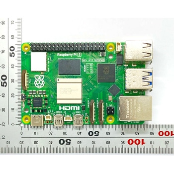 Raspberry Pi 5 / Raspberry Pi OS インストール済みSD付 - 共立電子産業