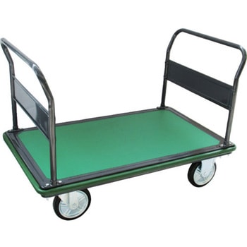 プレス製運搬車”ハイグレード運搬車”(固定ハンドルタイプ・両袖タイプ) TRUSCO