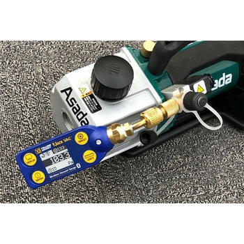 デジタルバキュームゲージYJACK VAC アサダ