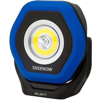 TAKENOW WL6017 ポケット作業灯 1400ルーメン WL6017 2光源ポケットワークライト LEDスポットライト 1個