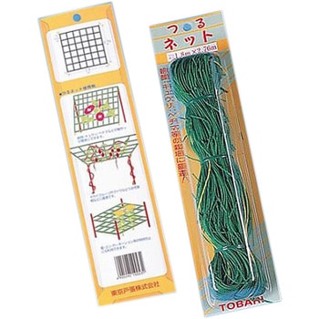 DIYシリーズ つるネット        12cm - 東京戸張
