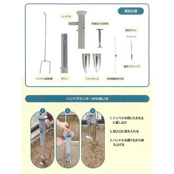 ハンドプランター - 東京戸張