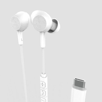 Type-C 有線ヘッドホン マクセル