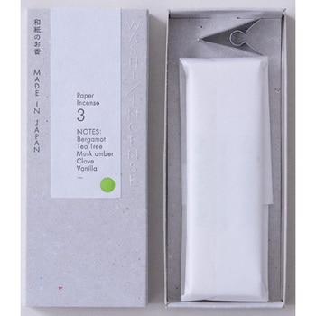 和紙のお香 WASHI INCENSE 薫寿堂