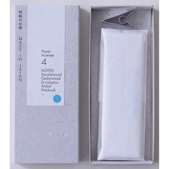 和紙のお香 WASHI INCENSE 薫寿堂