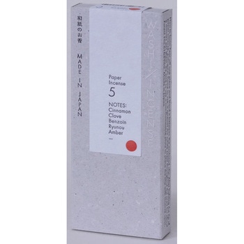 和紙のお香 WASHI INCENSE 薫寿堂