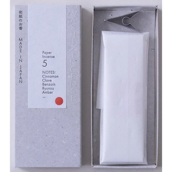 和紙のお香 WASHI INCENSE 薫寿堂