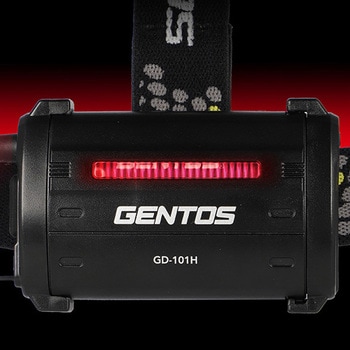 GDシリーズ シンプルヘッドライト ハイブリッド GENTOS