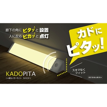 人感センサーライト カドピタ トレードワン