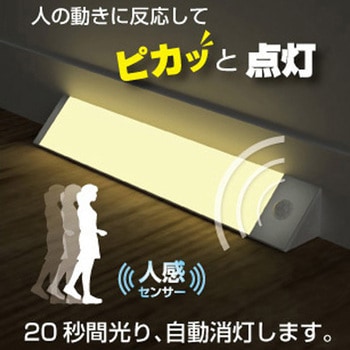 人感センサーライト カドピタ トレードワン