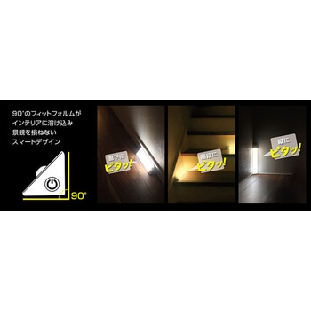 人感センサーライト カドピタ トレードワン