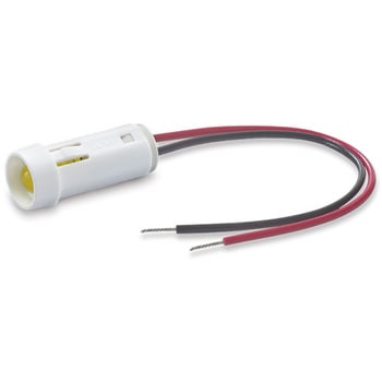 表示灯 LEDブラケット 丸型 Φ5mm砲弾型LEDレンズ サトーパーツ