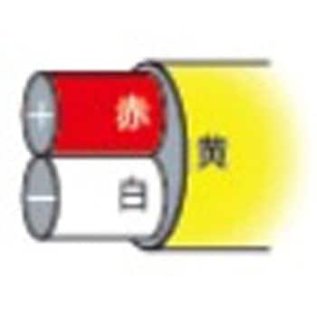 補償導線(J熱電対用/PVC被覆内銅遮蔽付) 山里産業(ヤマリ)