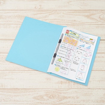 年組氏名PPフラットファイル ユニバーサルカラー PLUS(プラス)[文具]