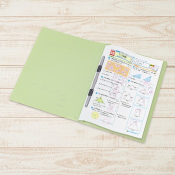 年組氏名PPフラットファイル ユニバーサルカラー PLUS(プラス)[文具]
