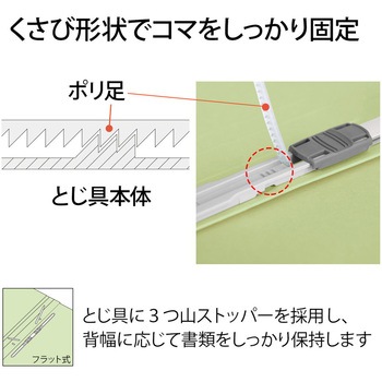年組氏名PPフラットファイル ユニバーサルカラー PLUS(プラス)[文具]