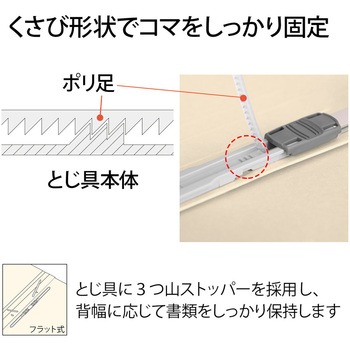年組氏名PPフラットファイル ユニバーサルカラー PLUS(プラス)[文具]