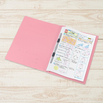 年組氏名PPフラットファイル ユニバーサルカラー PLUS(プラス)[文具]