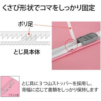 年組氏名PPフラットファイル ユニバーサルカラー PLUS(プラス)[文具]