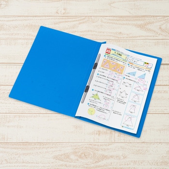 年組氏名PPフラットファイル ユニバーサルカラー PLUS(プラス)[文具]