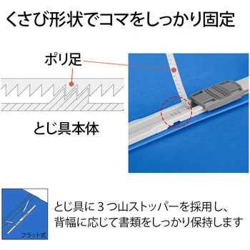 年組氏名PPフラットファイル ユニバーサルカラー PLUS(プラス)[文具]