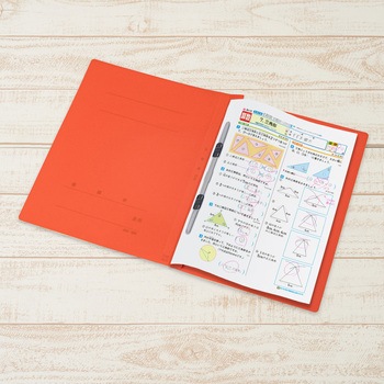 年組氏名PPフラットファイル ユニバーサルカラー PLUS(プラス)[文具]