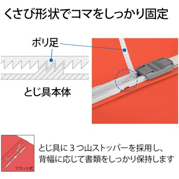 年組氏名PPフラットファイル ユニバーサルカラー PLUS(プラス)[文具]