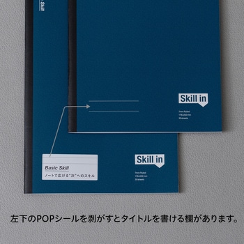 学び直し ノート スキルイン Skill in 日本ノート