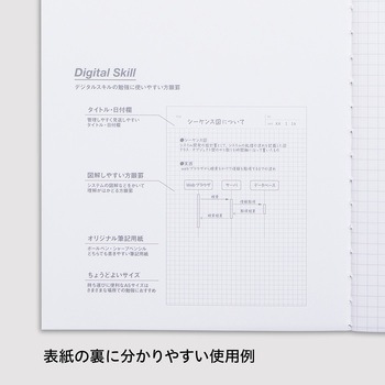 学び直し ノート スキルイン Skill in 日本ノート